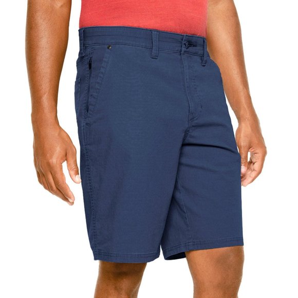 New Weatherproof  Size 44  Men's Ripstop Utility Shorts10" Inseam Storm Blue WP - Picture 9 of 12
